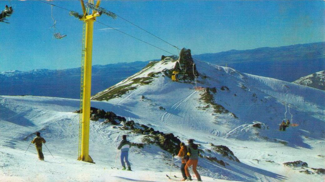 Bariloche (Rio Negro), Cerro Catedral: Vista Invernal