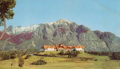 Bariloche, Hotel Llao Llao and Mount Lopez