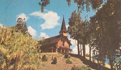 Bariloche, Capilla San Eduardo en el Cerro Llao Llao