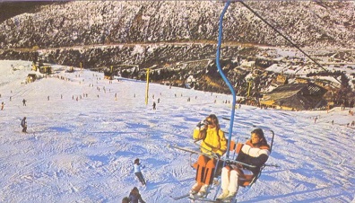 Bariloche, Cerro Catedral, ski lift