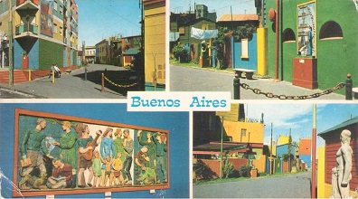 Buenos Aires, La Boca – Caminito (S 27)