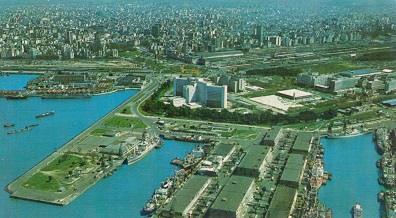 Buenos Aires, Vista aerea del puerto