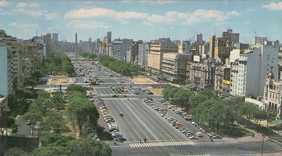Buenos Aires, Avenida 9 de Julio