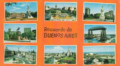 Recuerdo de Buenos Aires, multiple views