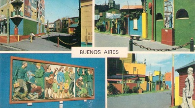 Buenos Aires, La Boca – Caminito