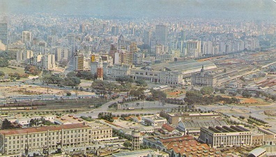 Buenos Aires, Vista aerea