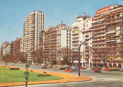 Buenos Aires, Palermo: vista de la Av. del Libertador