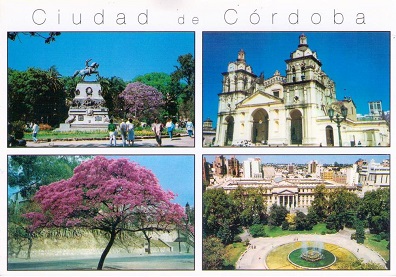 Ciudad de Cordoba, mutiple views