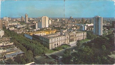La Plata, Vista aerea parcial