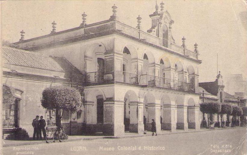Lujan, Museo Colonial e Historico