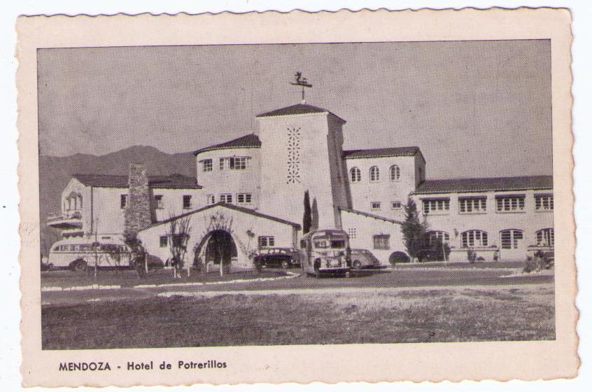 Mendoza, Hotel de Potrerillos