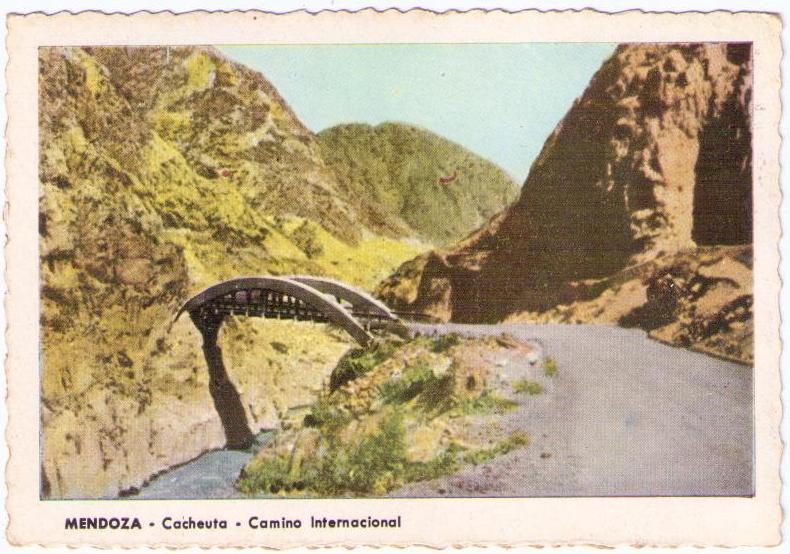 Mendoza, Cachueta – Camino Internacional