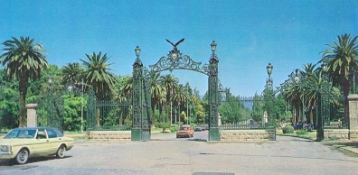 Mendoza, Portones del Parque Gral. San Martin