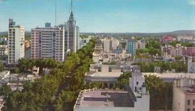 Mendoza, Vista panoramica