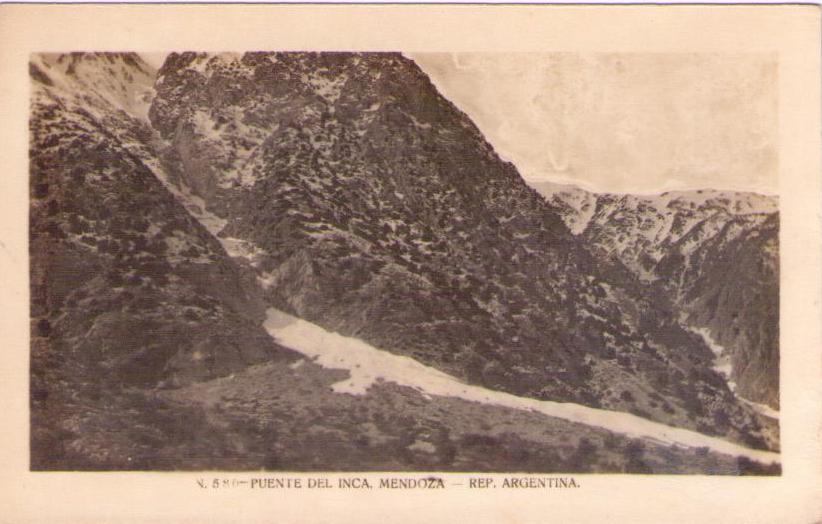 Mendoza, Puente del Inca N.580