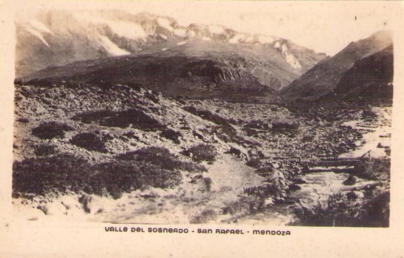 San Rafael – Mendoza, Valle del Sosneado