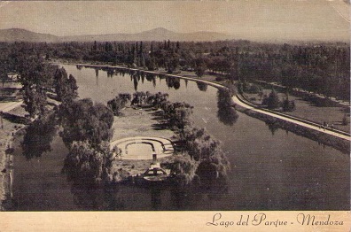 Mendoza, Lago del Parque