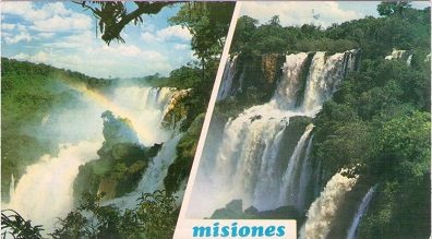 Misiones, Cataratas del Iguazu, rainbow