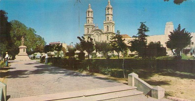 Carmen de Patagones, Plaza 7 de marzo