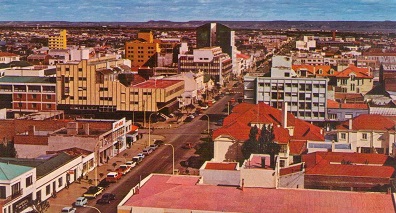 Rio Gallegos, Vista parcial centrica