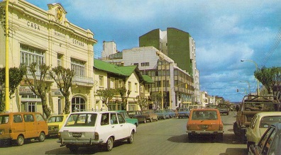 Rio Gallegos, Vista de la calle Roca