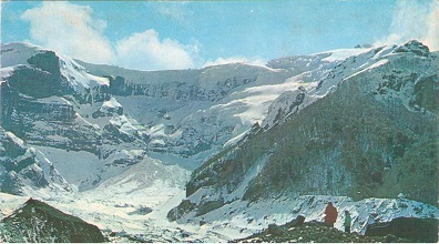 San Carlos de Bariloche, Glaciares del cerro Tronador