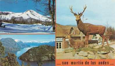 San Martin de los Andes, multiple views