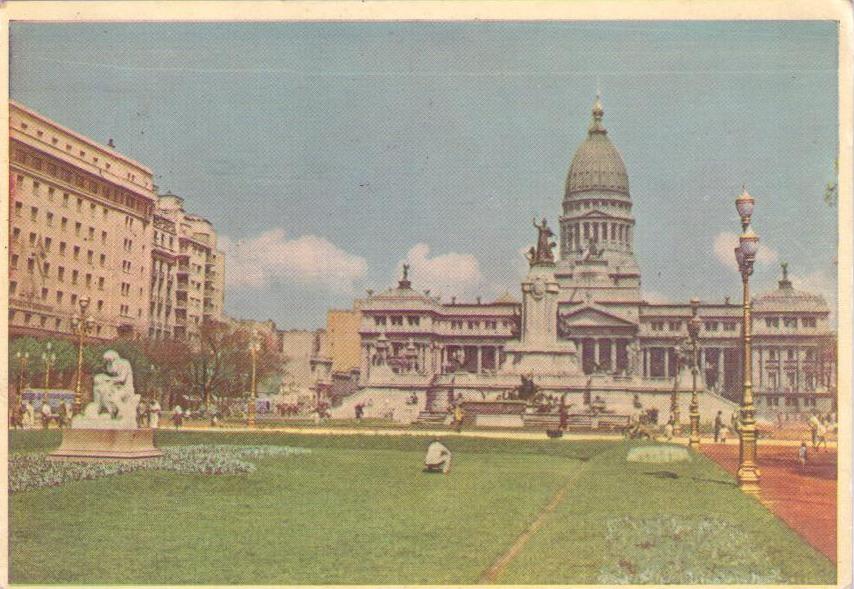 Buenos Aires, Congress Square