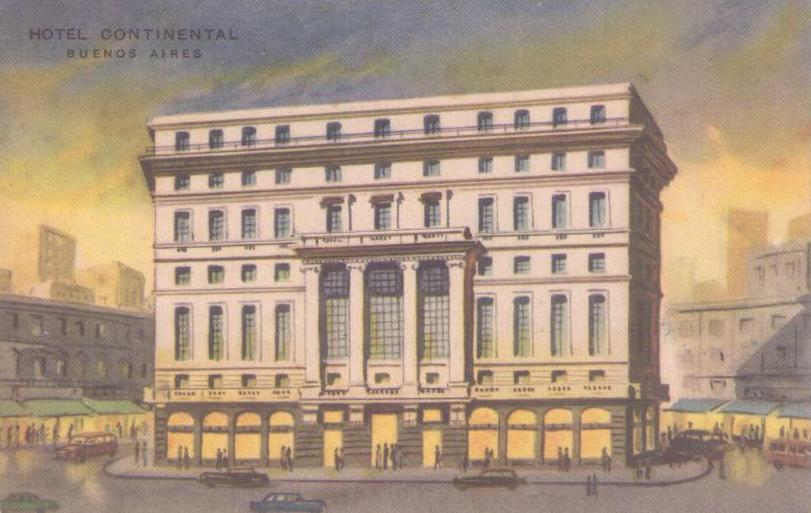Buenos Aires, Hotel Continental