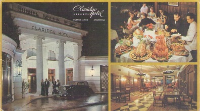 Buenos Aires, Claridge Hotel