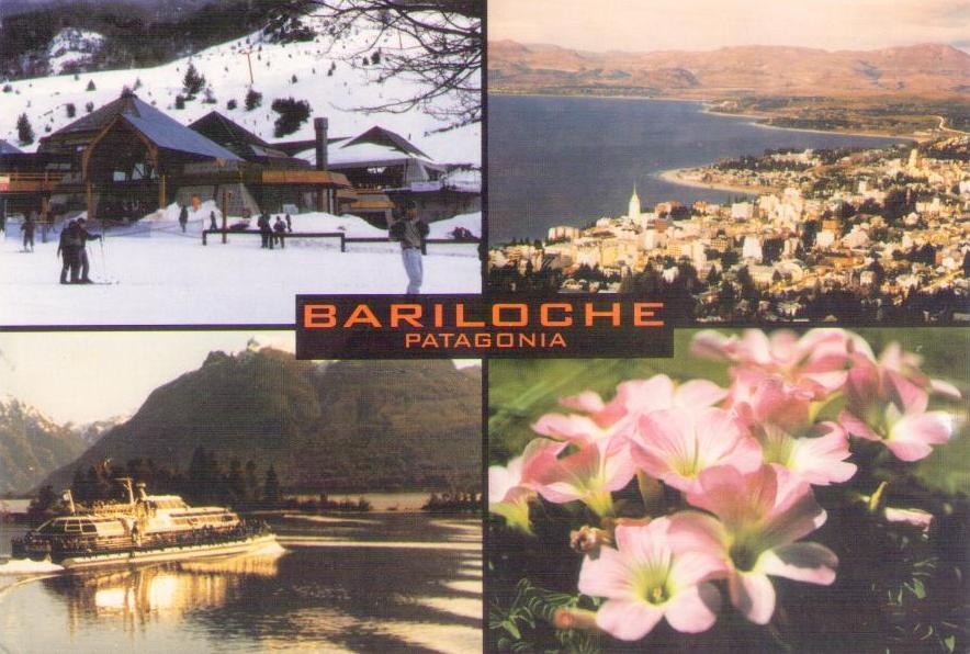 Bariloche, multiple views
