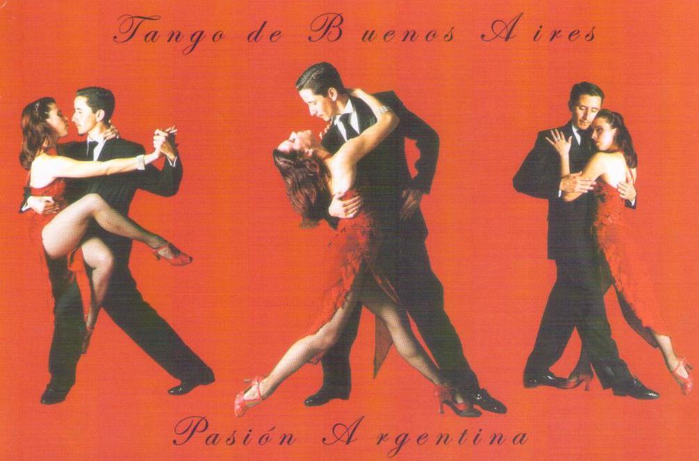Tango de Buenos Aires, Pasion Argentina
