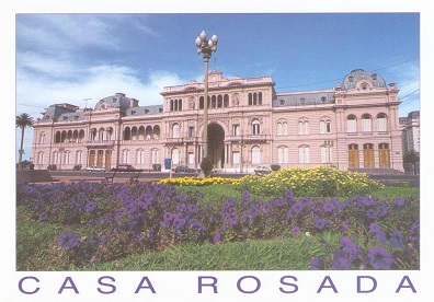 Buenos Aires, Casa Rosada 1074
