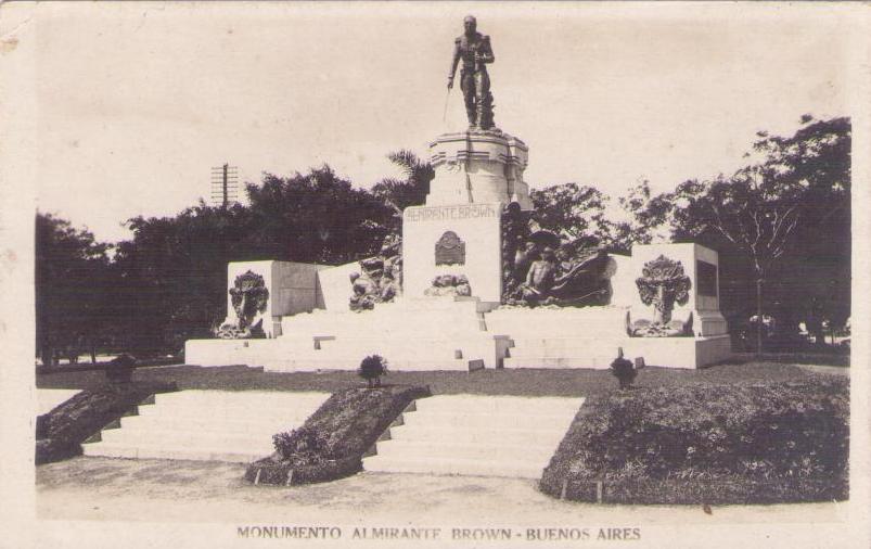 Buenos Aires, Monumento Almirante Brown