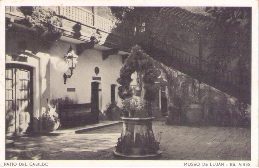 Buenos Aires, Museo de Lujan, Patio del Cabildo