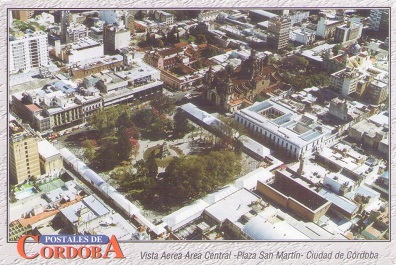 Cordoba, Plaza San Martin