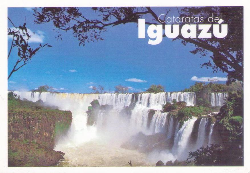 Cataratas del Iguazu – Parque Nacional Iguazu