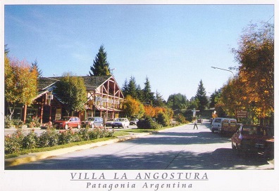 Patagonia, Villa La Angostura