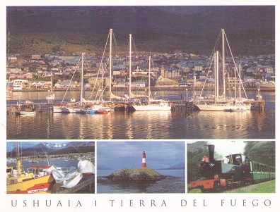 Ushuaia, Tierra del Fuego – multiple views