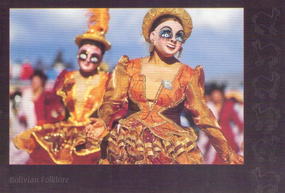 Baile de la china supay, Carnaval de Oruro