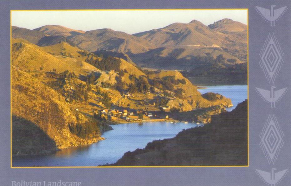 La Paz, Estrecho de Yampupata, Lago Titicaca