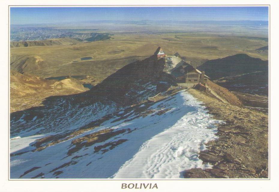 Nevado Chacaltaya