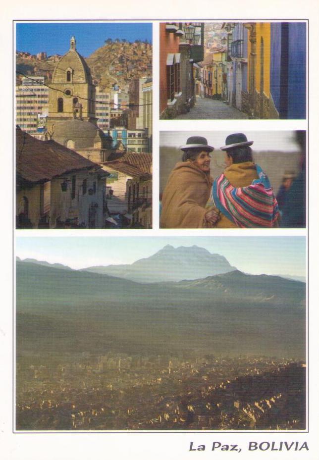 La Paz, multiple views