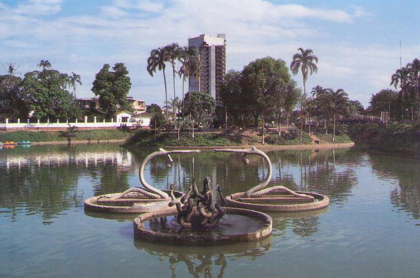 Santa Cruz, Parque El Arenal