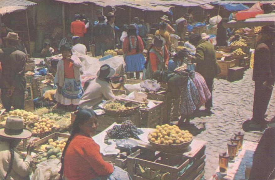 Potosi, Mercado popular