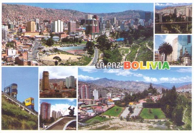 La Paz, Mirador de Laicakota (sic)