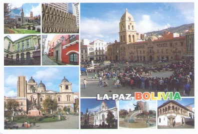 La Paz, city images