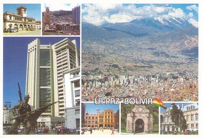 La Paz, Plaza Obelisco, El Soldado Desconocido