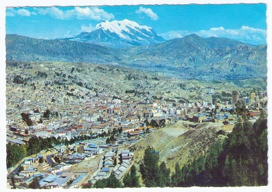 La Paz and El Illimani