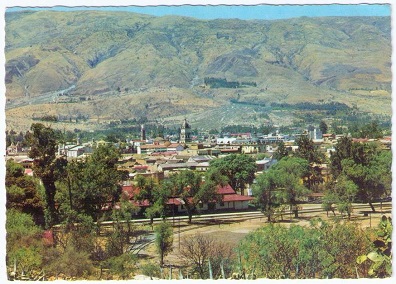 Cochabamba, Vista parcial
